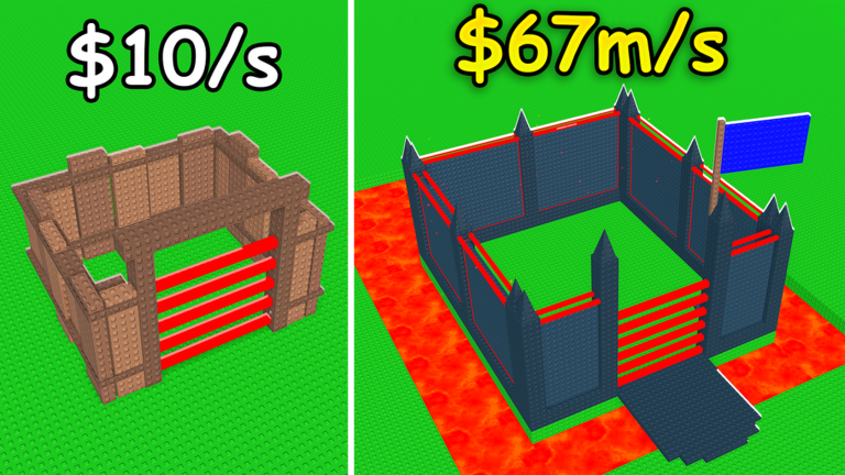 Build to Defend Loot Roblox base building and PvP raid gameplay